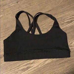 Lululemon crisscross sports bra
